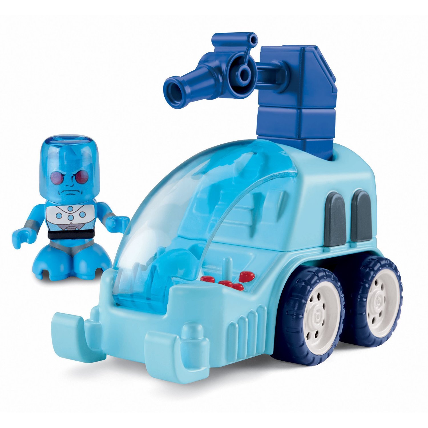 Amazon.com: DC Super Friends Trio Mr. Freeze and Ice Sled : Toys